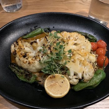 Bigfire - Cauliflower Steak - American Near Me - Orlando, Florida Bigfire - Cauliflower Steak - American Near Me - Orlando, Florida