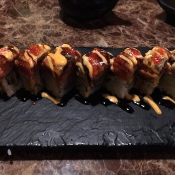 Sakura - The Spiderman Roll! - Sushi Bars Near Me - Mililani, Hawaii Sakura - The Spiderman Roll! - Sushi Bars Near Me - Mililani, Hawaii