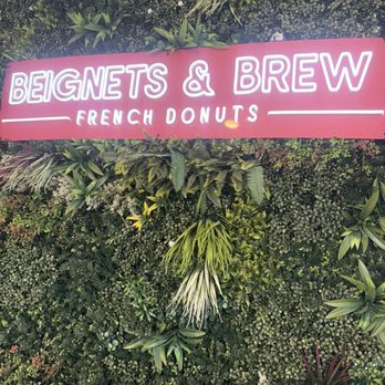 Beignets & Brew - Photo wall - Donuts Near Me - Fort Walton Beach, Florida Beignets & Brew - Photo wall - Donuts Near Me - Fort Walton Beach, Florida