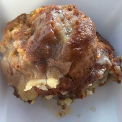 Krispy Krunchy Chicken - Blueberry biscuits