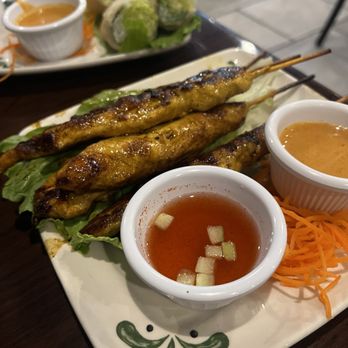 Sushi Thai - Satay Chicken - Sushi Bars Near Me - Spring Hill, Tennessee
