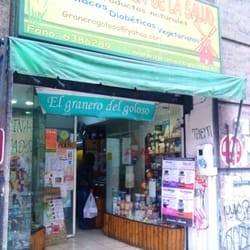 El Almacén de la Salud - Exterior de la tienda.