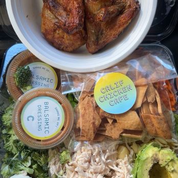 Calif Chicken Cafe - Salad Near Me - Los Angeles, California