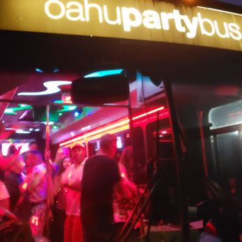 Oahu Party Bus - Party Bus Rentals Near Me - Honolulu, Hawaii