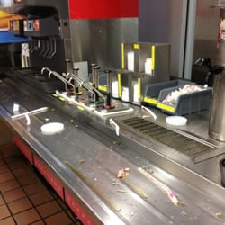 McDonald's - Soda station...do you want to get a drink here?