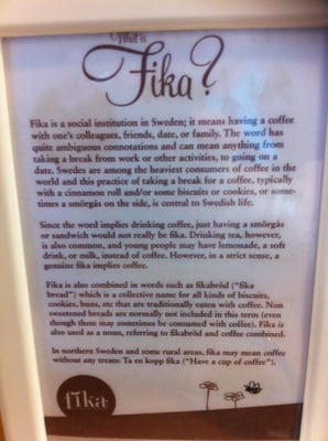 Fika Swedish Cafe and Bistro by null