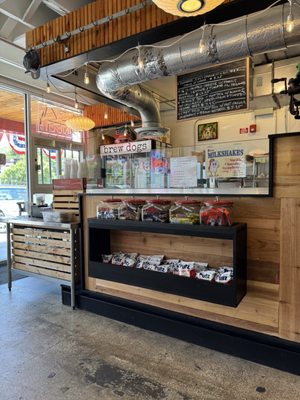 Clark's Snack Bar by null