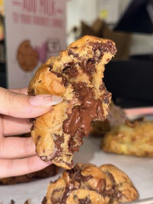 Gooey on The Inside Cookies by null