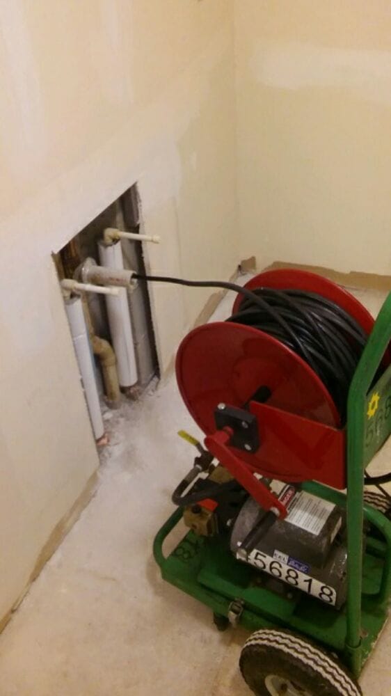 Slide of EvenFlo Drain Cleaning