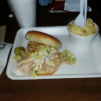SAW's BBQ - Bbq chicken sandwich with white bbq sauce! - Barbeque Near Me - Homewood, Alabama SAW's BBQ - Bbq chicken sandwich with white bbq sauce! - Barbeque Near Me - Homewood, Alabama