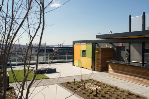 Top of the Yard Rooftop Bar & Bites by null
