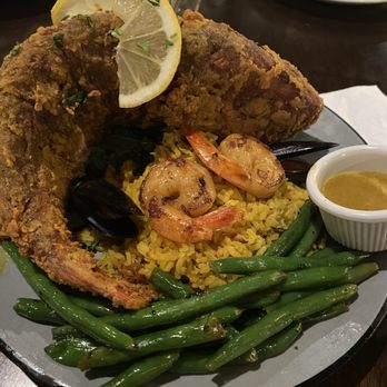 Ibis Cuisine - Snapper - Caribbean Near Me - Virginia Beach, Virginia