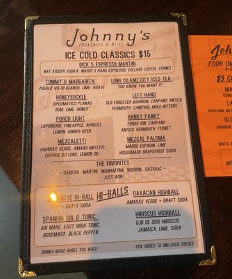 Johnny's - Cocktails & Hi-Fi by null