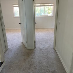 Genuine Carpet Repairs - After Brian fixed the carpet.