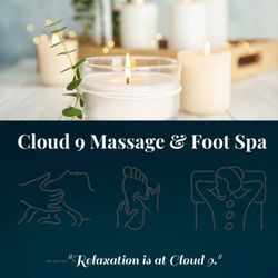 Cloud 9 Massage & Foot spa - Relaxation is at cloud 9