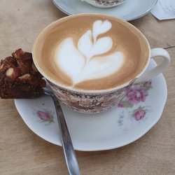 Café Boentje - Flat white