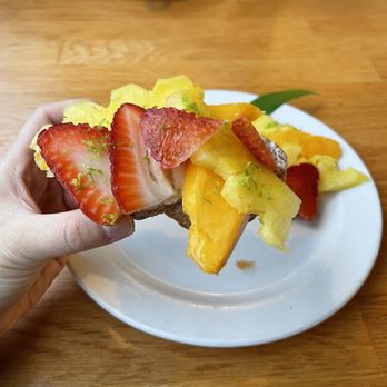 Koko Head Cafe - Breakfast Bruschetta - Breakfast & Brunch Near Me - Honolulu, Hawaii Koko Head Cafe - Breakfast Bruschetta - Breakfast & Brunch Near Me - Honolulu, Hawaii