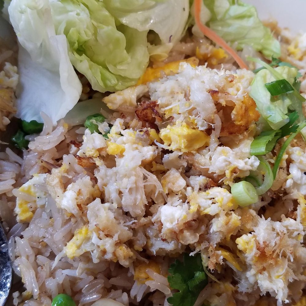 Pikul Thai Bistro - Crab fried rice - Thai Near Me - Fairfield, California Pikul Thai Bistro - Crab fried rice - Thai Near Me - Fairfield, California