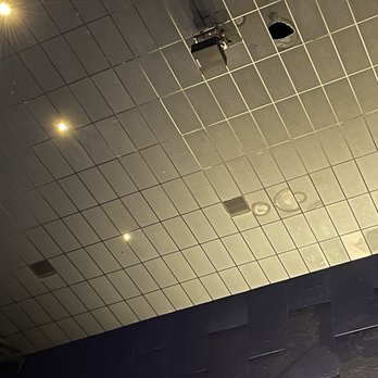 AMC Metreon 16 - The IMAX auditorium has holes & stains in the ceiling. I'm pretty sure they have been there for at least 10 years. - Cinema Near Me - San Francisco, California AMC Metreon 16 - The IMAX auditorium has holes & stains in the ceiling. I'm pretty sure they have been there for at least 10 years. - Cinema Near Me - San Francisco, California