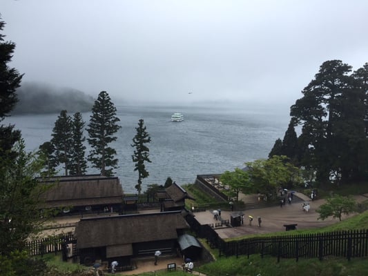 Hakone Checkpoint by null