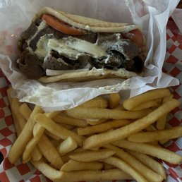 Lamb Gyro