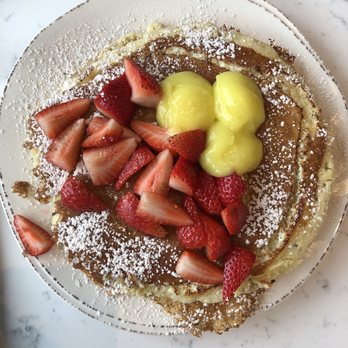 First Watch - Lemon Ricotta pancakes - Breakfast & Brunch Near Me - Jacksonville, Florida