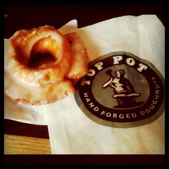 Top Pot Doughnuts - Classic glazed - Bakeries Near Me - Seattle, Washington Top Pot Doughnuts - Classic glazed - Bakeries Near Me - Seattle, Washington