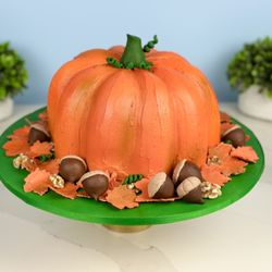 Bake A Wish By Walter - Pumpkin cake