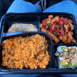 BoriSushi - Chicken bento box