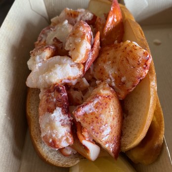 The Rex Burger & Lobster - Supreme Chilled Lobster Roll - American Near Me - Mineola, New York The Rex Burger & Lobster - Supreme Chilled Lobster Roll - American Near Me - Mineola, New York