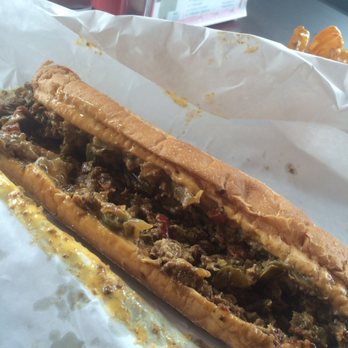 Phat Philly's Cheesesteaks - 12 inch with wiz and peppers - Cheesesteaks Near Me - Tulsa, Oklahoma Phat Philly's Cheesesteaks - 12 inch with wiz and peppers - Cheesesteaks Near Me - Tulsa, Oklahoma