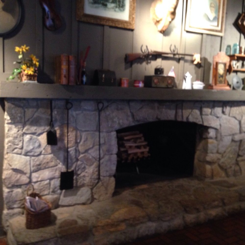 Cracker Barrel Old Country Store - Fire place in the winter is the Bomb! - American Near Me - Troy, Illinois Cracker Barrel Old Country Store - Fire place in the winter is the Bomb! - American Near Me - Troy, Illinois
