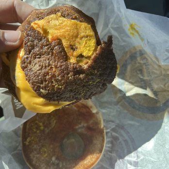 McDonald's - Missing patty, did someone eat it before they served it?!? - Fast Food Near Me - Blythe, California