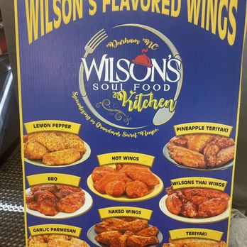 Wilson Soul Food Kitchen - Assorted favors Wings - Soul Food Near Me - Durham, North Carolina Wilson Soul Food Kitchen - Assorted favors Wings - Soul Food Near Me - Durham, North Carolina
