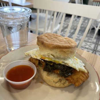 HunnyBunny Biscuit - Charleston 1/3/22 - Sandwiches Near Me - Edmond, Oklahoma