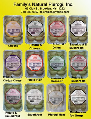 Family Natural Pierogies by null