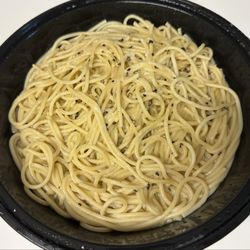 Sabatino's Italiano - Order of Cacio e Pepe (ordered with light pepper) to enjoy at home, Sept 2026.
