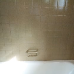 Tub Magic - Tile can have a new stone look.