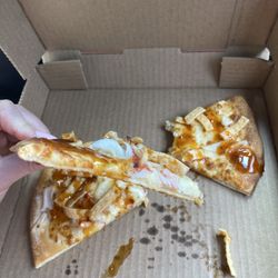 Crab Rangoon Pizza