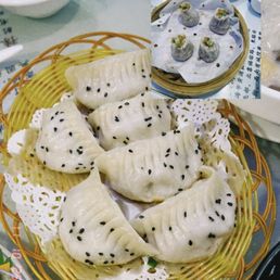Pan fried pork dumplings Pan fried pork dumplings