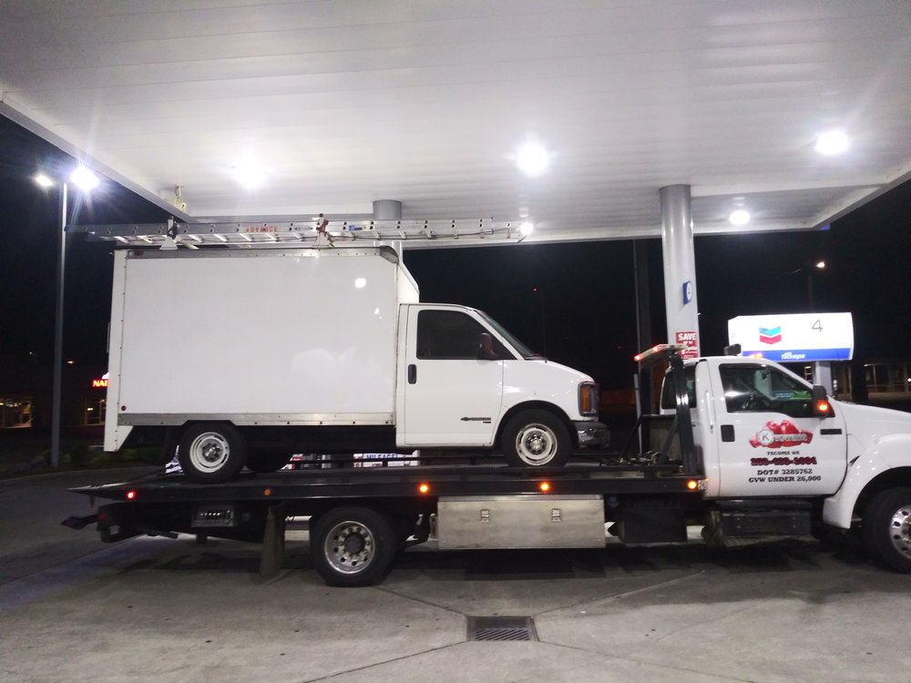 KO TOWING Updated August 2024 871 114th St So, Washington