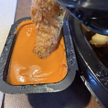 Zaxbys - Spicy Zax sauce - Fast Food Near Me - Marietta, Georgia