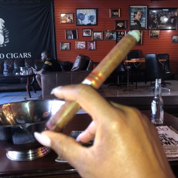 Don Leoncio Cigar Bar - Melanie - Cigar Bars Near Me - New Orleans, Louisiana