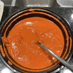 Naan Cuisine of India - Butter Chicken (Spicy) - Good flavor