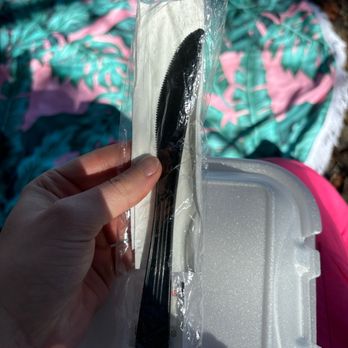 Cafe' Sole' - Useless knife - Seafood Near Me - Jupiter, Florida