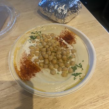Kulushkat - Hummus Plate - Middle Eastern Near Me - Brooklyn, New York