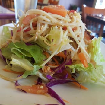 California Thai - Papaya Salad - Thai Near Me - El Sobrante, California