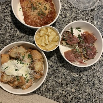 North Italia - Chicken Parmesan.. best I've had, truffle bread... also best I've had and bruschetta... meh - Italian Near Me - Plano, Texas North Italia - Chicken Parmesan.. best I've had, truffle bread... also best I've had and bruschetta... meh - Italian Near Me - Plano, Texas