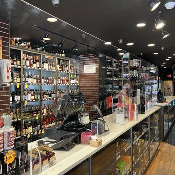 Bona Vinos - the inside of a liquor store - Beer, Wine & Spirits Near Me - Manhattan, New York