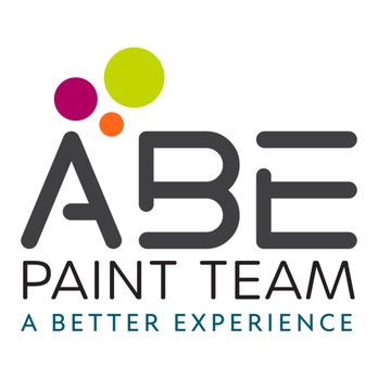 ABE Paint Team - We upgraded our logo in 2020. The clean bright lines and splotches of color make us so happy! - Painters Near Me - Joplin, Missouri ABE Paint Team - We upgraded our logo in 2020. The clean bright lines and splotches of color make us so happy! - Painters Near Me - Joplin, Missouri